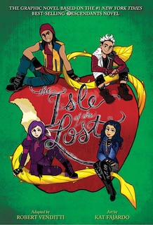 Front cover_Isle of the Lost: The Graphic Novel, The-The Descendants Series