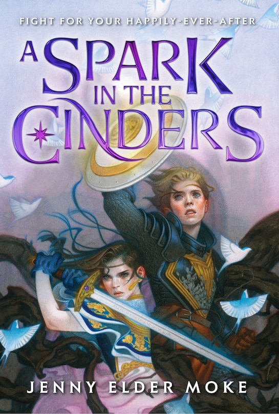 Front cover_A Spark in the Cinders