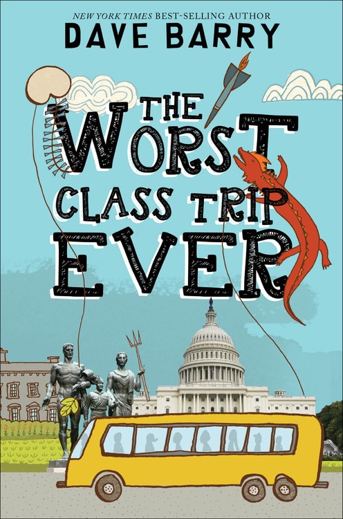 Front cover_The Worst Class Trip Ever