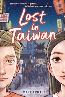 Couverture_Lost in Taiwan (A Graphic Novel)