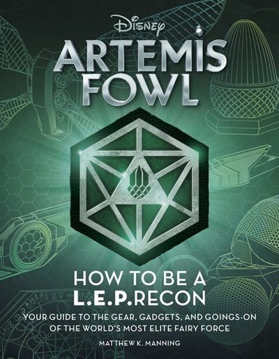 Front cover_Artemis Fowl: How To Be A Leprecon