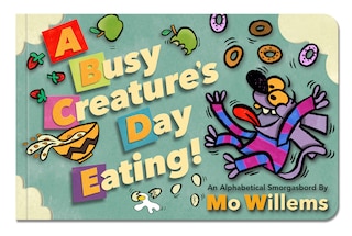 Front cover_A Busy Creature's Day Eating!