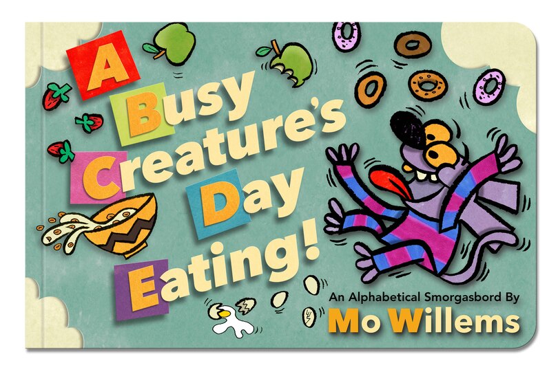 Front cover_A Busy Creature's Day Eating!