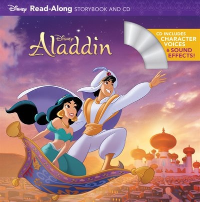Front cover_Aladdin Read-along Storybook And Cd