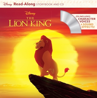 Front cover_The Lion King ReadAlong Storybook and CD