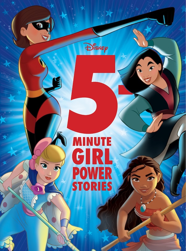 Front cover_5-minute Girl Power Stories