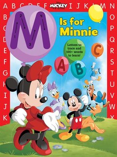 Front cover_M Is For Minnie
