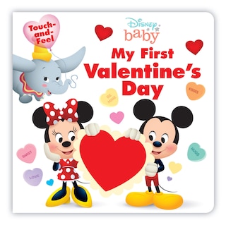 Couverture_Disney Baby: My First Valentine's Day