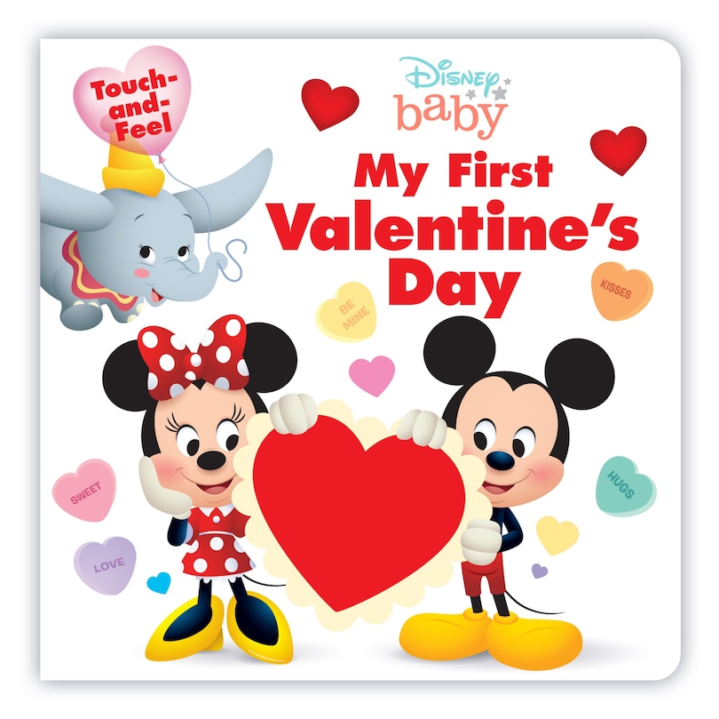 Couverture_Disney Baby: My First Valentine's Day