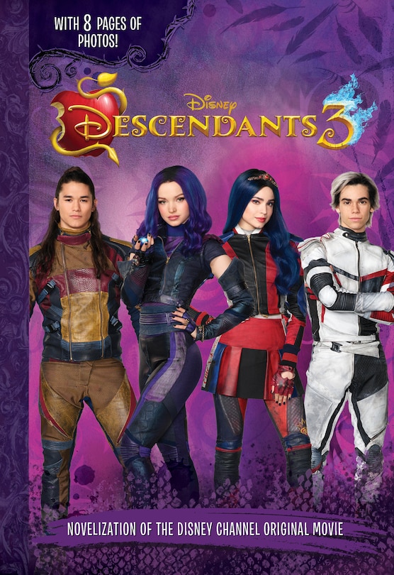 Front cover_Descendants 3 Junior Novel