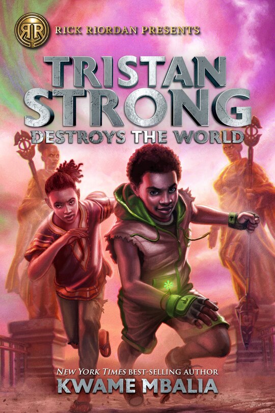 Front cover_Rick Riordan Presents: Tristan Strong Destroys the World-A Tristan Strong Novel, Book 2