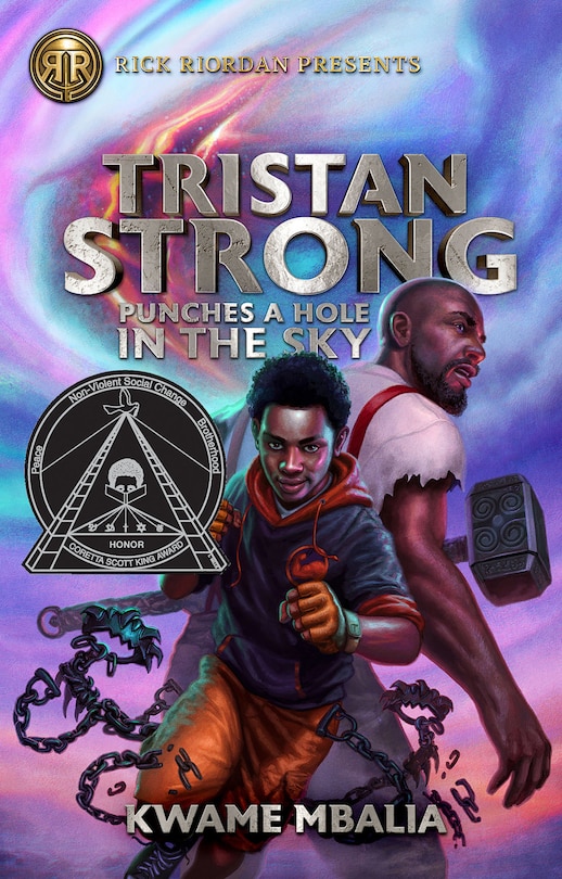 Couverture_Rick Riordan Presents: Tristan Strong Punches a Hole in the Sky-A Tristan Strong Novel, Book 1