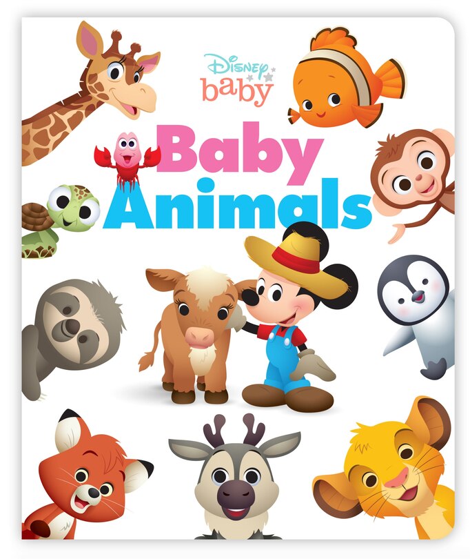 Couverture_Disney Baby: Baby Animals