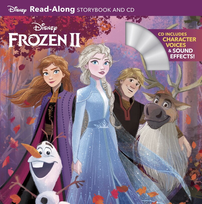 Frozen 2 ReadAlong Storybook and CD