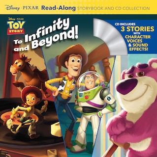 Front cover_Toy Story ReadAlong Storybook and CD Collection