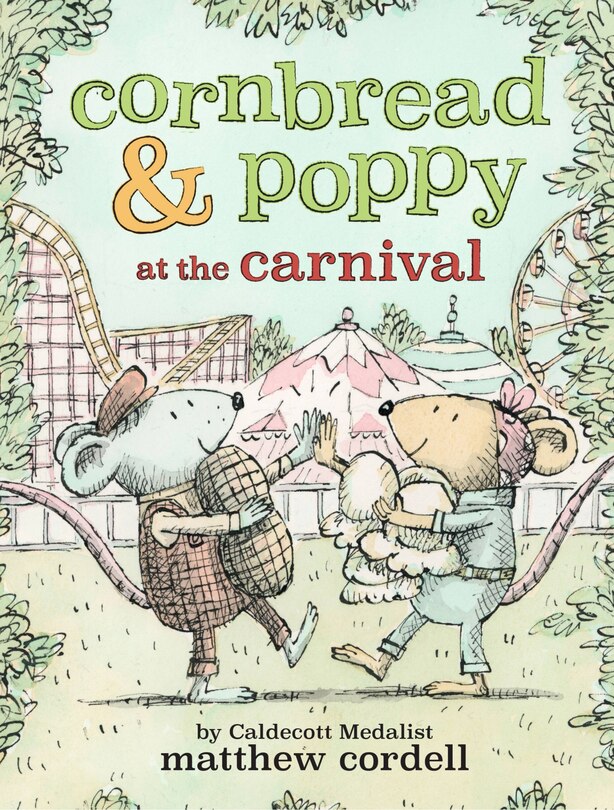Front cover_Cornbread & Poppy At The Carnival
