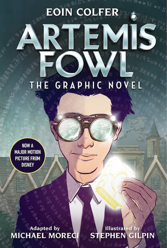Couverture_Eoin Colfer: Artemis Fowl: The Graphic Novel