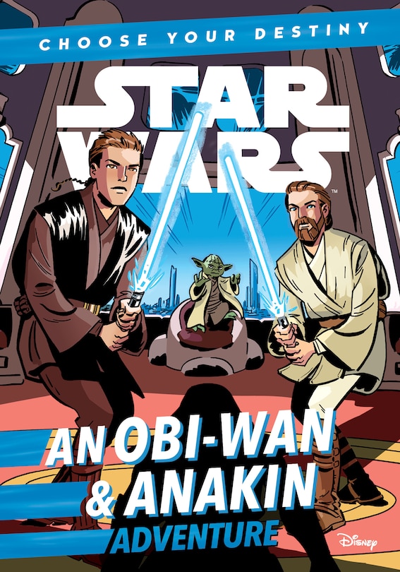 Front cover_Star Wars: An ObiWan & Anakin Adventure