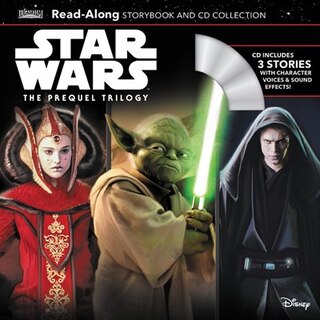 Front cover_Star Wars The Prequel Trilogy Read-along Storybook & Cd Collection