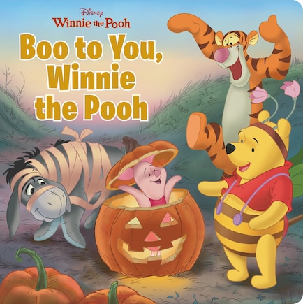 Boo To You, Winnie The Pooh