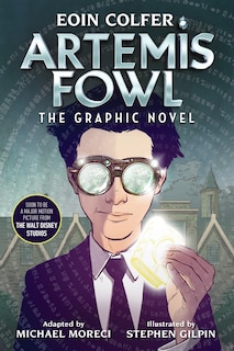 Front cover_Eoin Colfer: Artemis Fowl: The Graphic Novel
