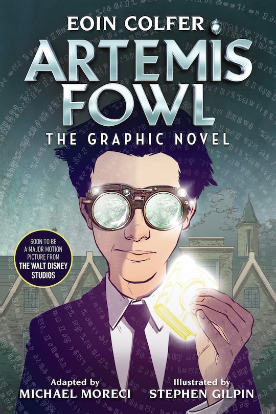 Front cover_Eoin Colfer: Artemis Fowl: The Graphic Novel
