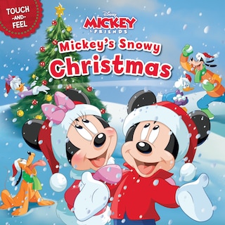 Front cover_Mickey & Friends: Mickey's Snowy Christmas