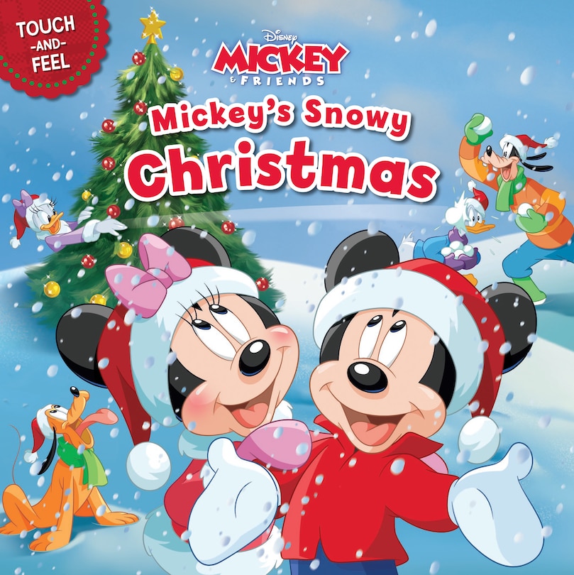Front cover_Mickey & Friends: Mickey's Snowy Christmas