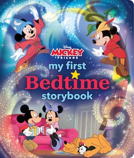 Front cover_My First Mickey Mouse Bedtime Storybook