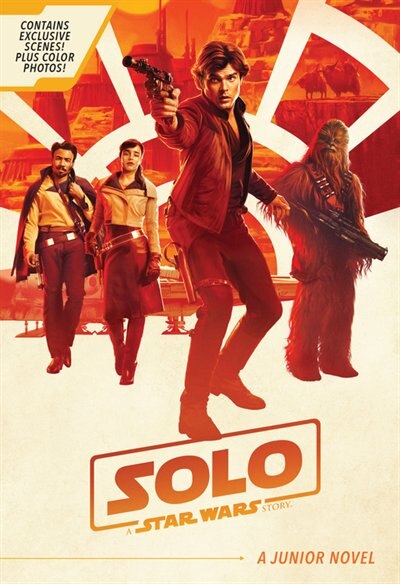 Couverture_Solo: A Star Wars Story Junior Novel