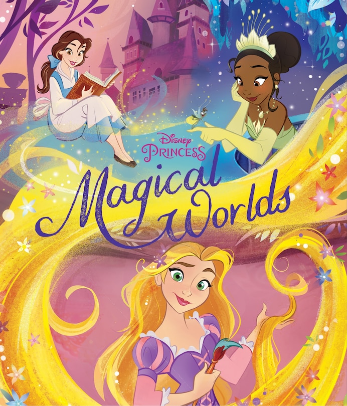 Front cover_Disney Princess: Magical Worlds