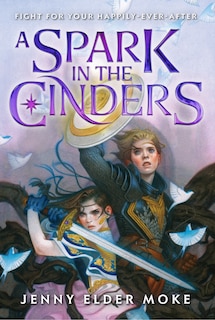 Front cover_A Spark in the Cinders