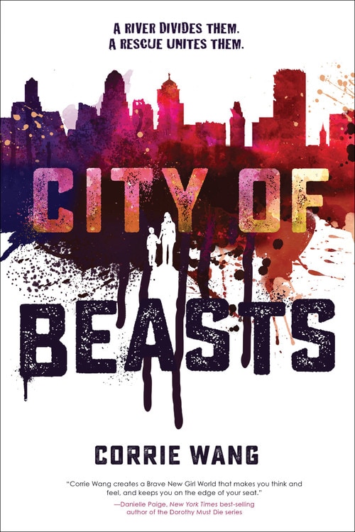 Front cover_City Of Beasts