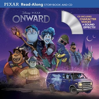 Couverture_Onward Read-along Storybook And Cd