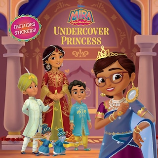 Front cover_Mira, Royal Detective: Undercover Princess