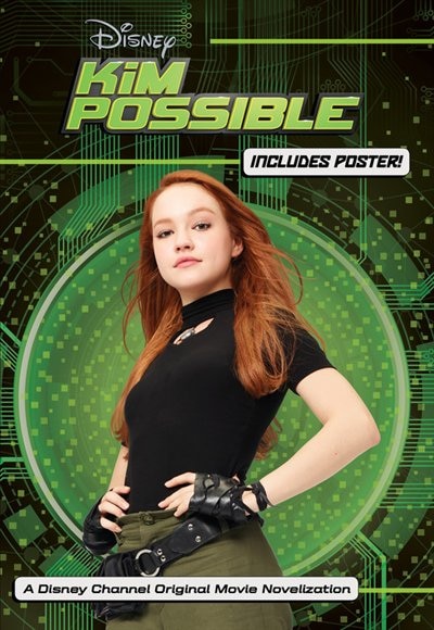 Couverture_Kim Possible Junior Novel