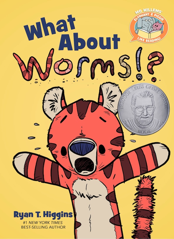 Front cover_What About Worms!?-Elephant & Piggie Like Reading!