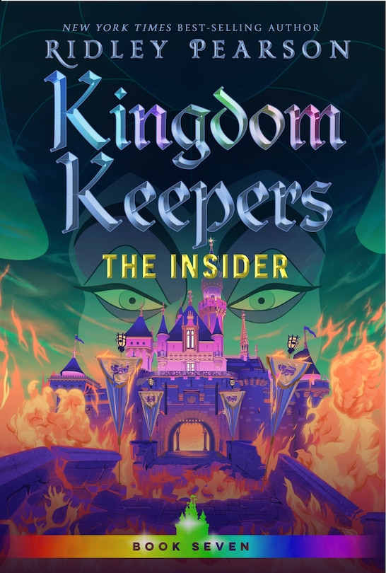 Couverture_Kingdom Keepers VII: The Insider