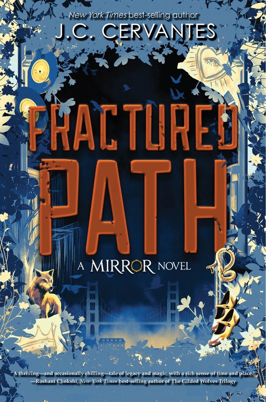 Front cover_Fractured Path-The Mirror, Book 3