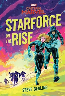 Couverture_Captain Marvel: Starforce On The Rise