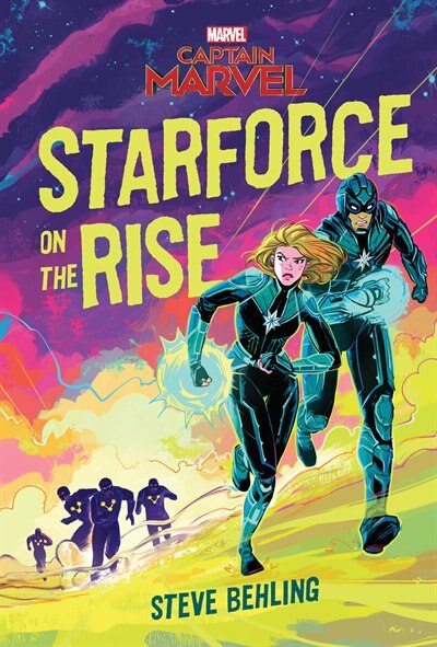 Couverture_Captain Marvel: Starforce On The Rise