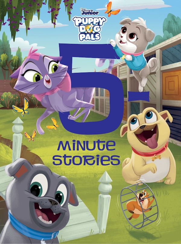 Front cover_5-minute Puppy Dog Pals Stories