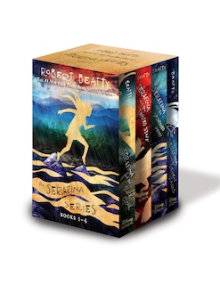 Front cover_Serafina Boxed Set [4Book Hardcover Boxed Set]