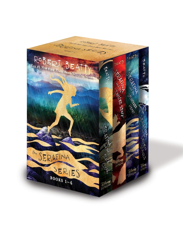 Front cover_Serafina Boxed Set [4Book Hardcover Boxed Set]