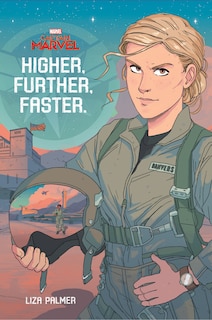 Couverture_Captain Marvel: Higher, Further, Faster