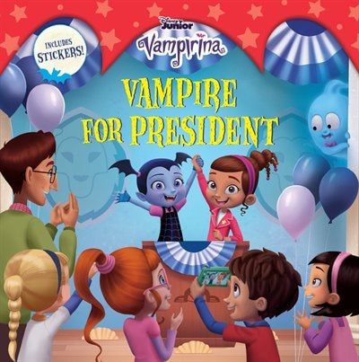 Front cover_Vampirina Vampire For President