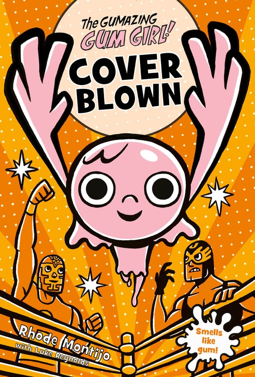 Couverture_The Gumazing Gum Girl! Cover Blown