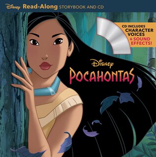 Couverture_Pocahontas ReadAlong Storybook & CD