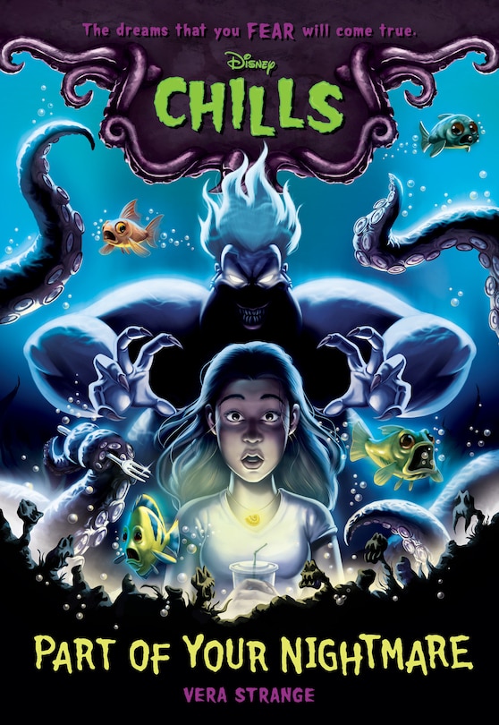 Front cover_Part of Your Nightmare-Disney Chills, Book One