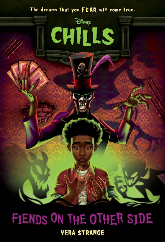 Couverture_Fiends on the Other Side-Disney Chills, Book Two